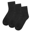 Bamboe quartersokken Sacha enkelsokken 3 - pack wit | Bamboo Basics - Socks - Bamboo Basics - underly