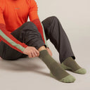 Icebreaker Wandelsokken Heren Merinowol - Medium Demping - Groen