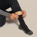 Icebreaker Wandelsokken Heren Merinowol - Medium Demping - Zwart