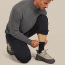 Icebreaker Wandelsokken Heren Merinowol - Medium Demping - Zwart