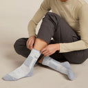 Icebreaker Wandelsokken Dames Merinowol - Medium Demping - Grijs