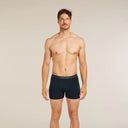 Icebreaker Herenboxer Merinowol Anatomica - Blauw
