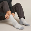 Icebreaker Wandelsokken Heren Merinowol - Medium Demping - Grijs