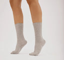 Organic Basics - Core Crew Socks 3-pack - Grijs