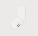 Organic Basics - Core Crew Socks 3-pack - Wit