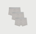 Organic Basics - Herenonderbroeken van organisch katoen 3-Pack - Grijs