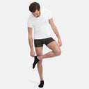 Bamboo Basics - Sneakersokken 3-pack Dani - Zwart