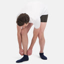 Bamboo Basics - Sneakersokken 3-pack Dani - Blauw