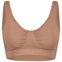 Bamboo Basics - Naadloze Voorgevormde BH Fleur - Huidskleur