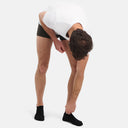 Bamboo Basics - Footies 3-pack Jamie - Zwart