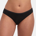 Bamboo Basics - Naadloze slip Briefs dames 3-pack Julia - Zwart