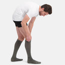 Bamboo Basics - Daily Comfort Compressiesokken - Grijs