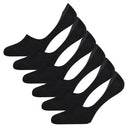 Bamboo Basics - Onzichtbare sokken 6-pack Mika - Zwart