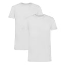Bamboo Basics - Heren T-shirt Ronde Hals 2-pack Ray - Wit