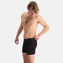 Bamboo Basics - Boxershorts Heren 3-pack Rico - Zwart