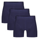 Bamboo Basics - Boxershorts Heren 3-pack Rico - Blauw