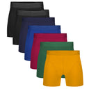 Bamboo Basics - Boxershorts Heren 7-pack Rico - Multi