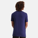 Bamboo Basics - Heren T-shirt Ronde Hals 2-pack Ruben - Blauw