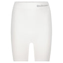 Bamboo Basics - Naadloze Stretch Biker Short Dames Suze - Wit