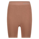Bamboo Basics - Naadloze Stretch Biker Short Dames Suze - Huidskleur