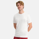 Bamboe T-shirts Ray ronde hals 2 - pack heren | Bamboo Basics - T-shirts - Bamboo Basics - underly