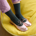 Glittersokken dames van bamboe – duurzaam & ademend | KLUE - Socks - Klue - underly