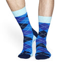 Happy Socks Argyle - Donkerblauw & lichtblauw - Socks - Happy Socks - underly