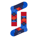 Happy Socks Argyle - Blauw, rood & oranje - Socks - Happy Socks - underly