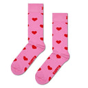 Happy Socks Heart - Hartjes Roze - Socks - Happy Socks - underly