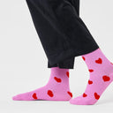 Happy Socks Heart - Hartjes Roze - Socks - Happy Socks - underly