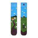 Happy Socks Little House On The Moorland Sock - Socks - Happy Socks - underly