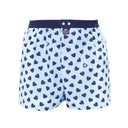 McAlson Boxershorts Heren – Passion Hearts Donkerblauw – 100% Katoen - Underwear - McAlson - underly