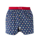 McAlson Boxershorts Heren – Sushi Print Donkerblauw – 100% Katoen - Underwear - McAlson - underly