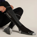Merinowol skisokken heren lichte demping Ski+ | Icebreaker - Socks - Icebreaker - underly