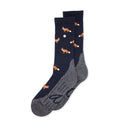 Merinowol Wandelsokken Foxes Thermo & Anti - Zweet | Alfredo Gonzales - Socks - Alfredo Gonzales - underly