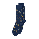 Printsokken Organisch Katoen Bicycles | Alfredo Gonzales - Socks - Alfredo Gonzales - underly