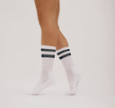 Sportsokken - Core Stripe Crew Socks 3 - pack | Organic Basics - Socks - Organic Basics - underly