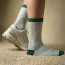 Wollen sokken van merinowol Multicolor – effen & warm | KLUE - Socks - Klue - underly